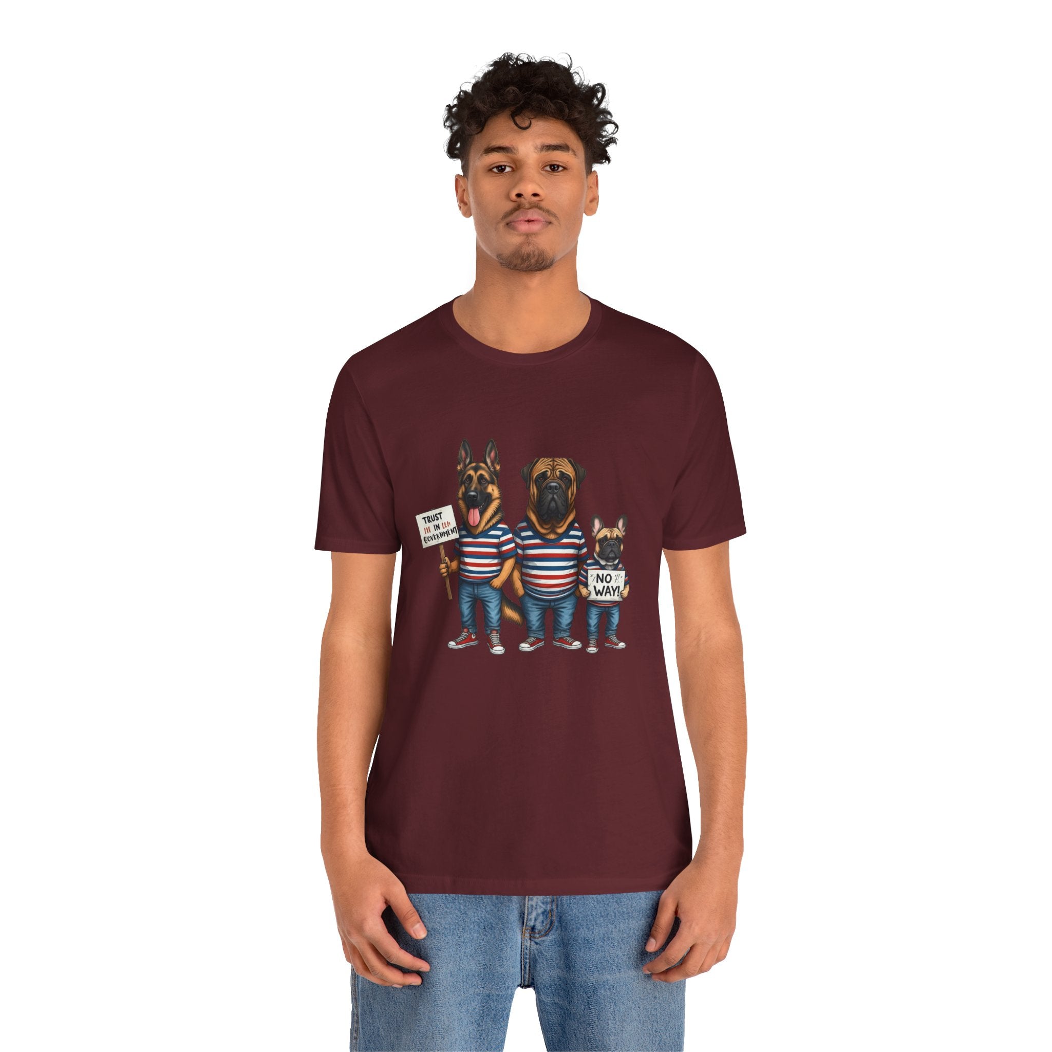 Trust in Government. No Way Tshirt