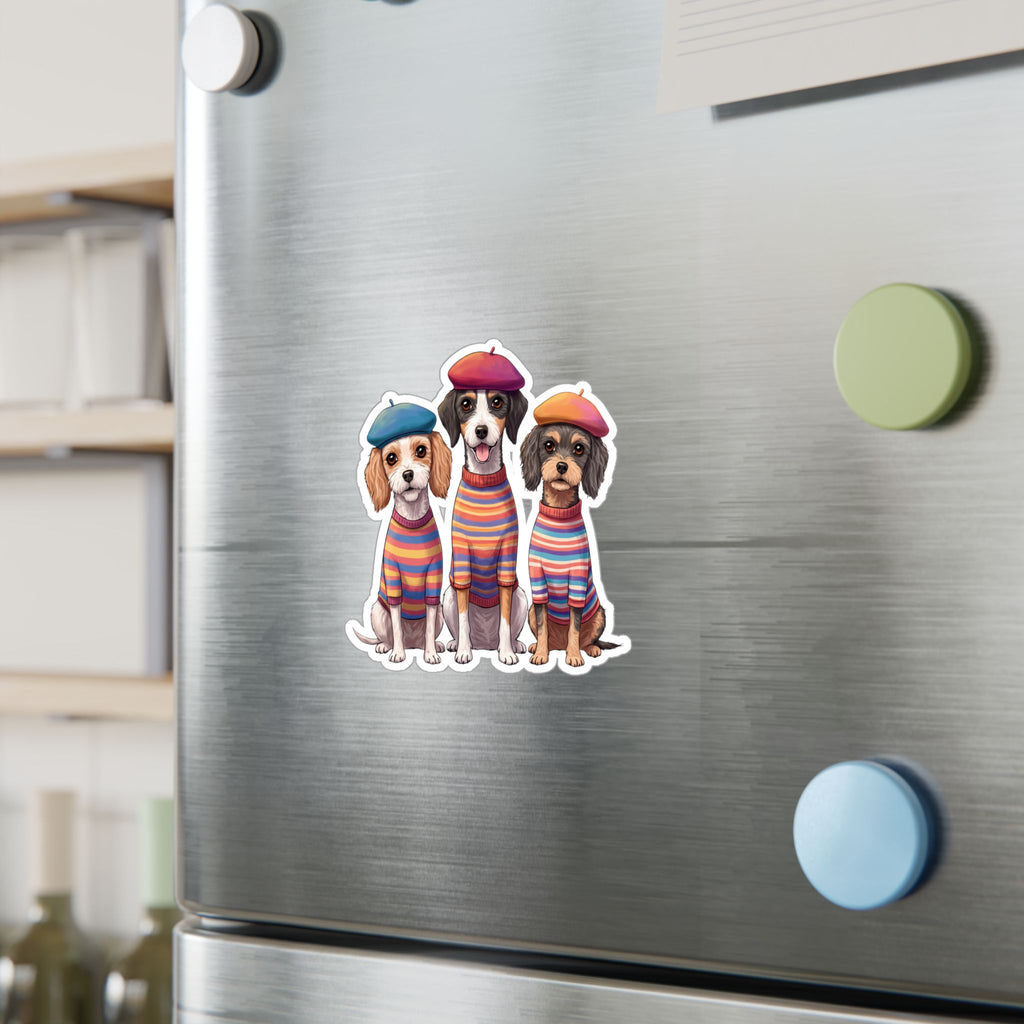 Everyone Belongs Kiss Cut Vinyl Sticker