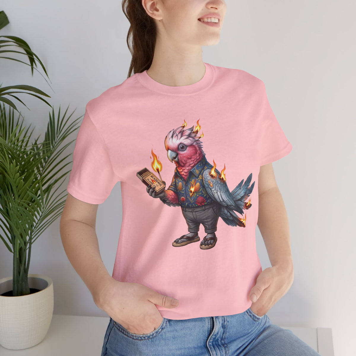 The Flamin’ Galah - Aussie Slang Graphic Tee