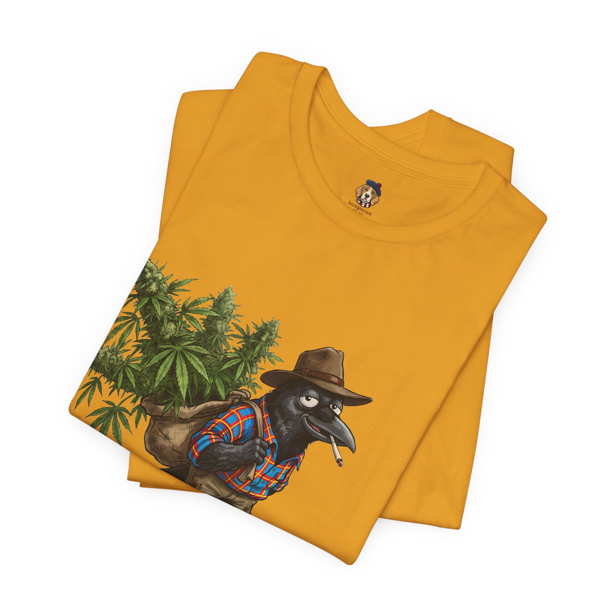 Stone the Crows: Purely Medicinal Tee