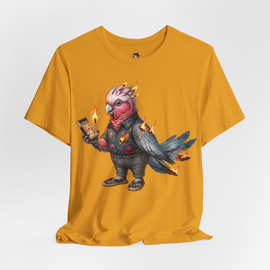The Flamin’ Galah: Sparking Trouble Tee