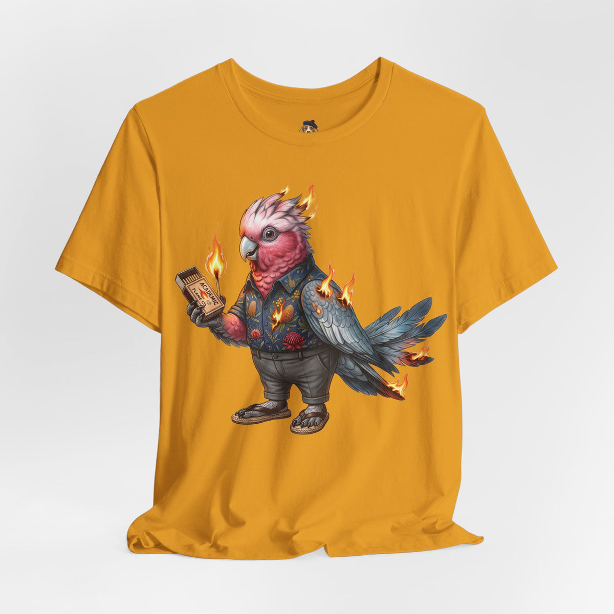 The Flamin’ Galah: Sparking Trouble Tee