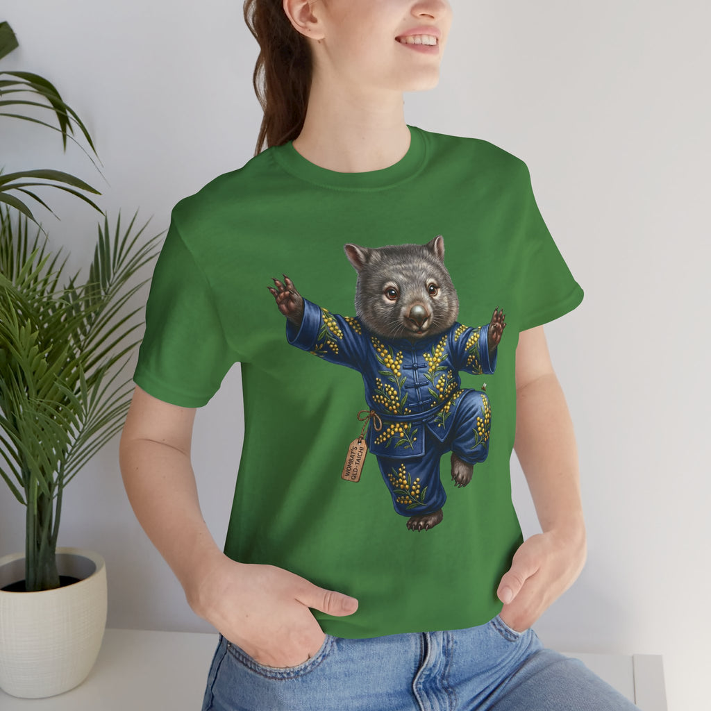 The Zen Wombat: Tai Chi Master T-Shirt