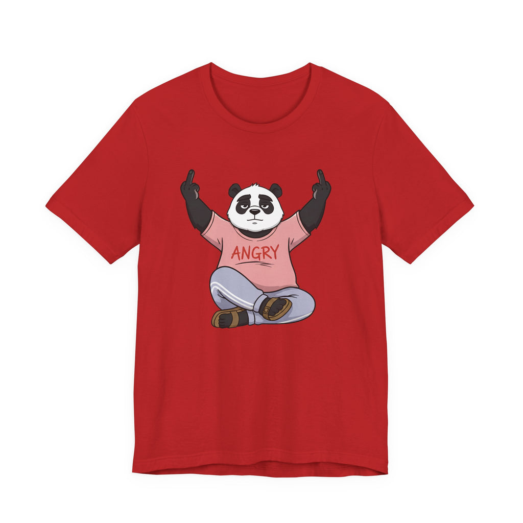 Angry Panda Tee - Women's rage