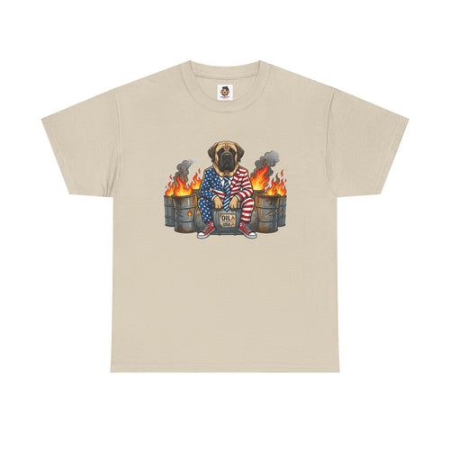America Sits on the Barrel — Oil Reckoning Tee
