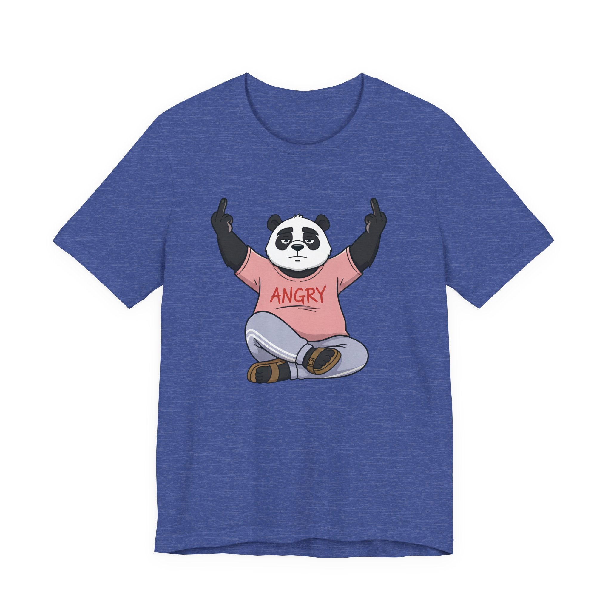 Angry Panda Tee - Women's rage