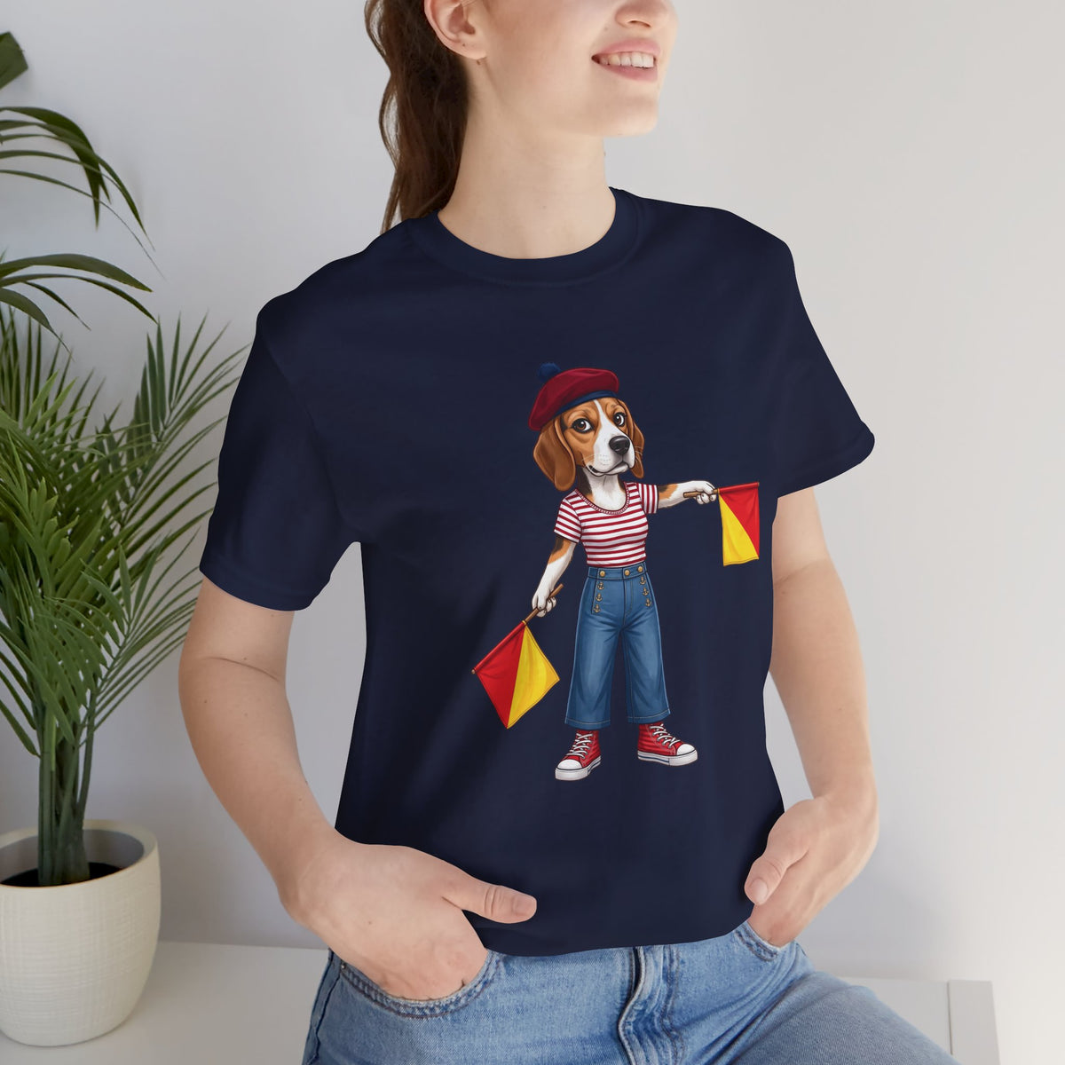 The Semaphore Beagle: Letter ‘M’ Graphic Tee | Wild Follies: Dispatches from Australia