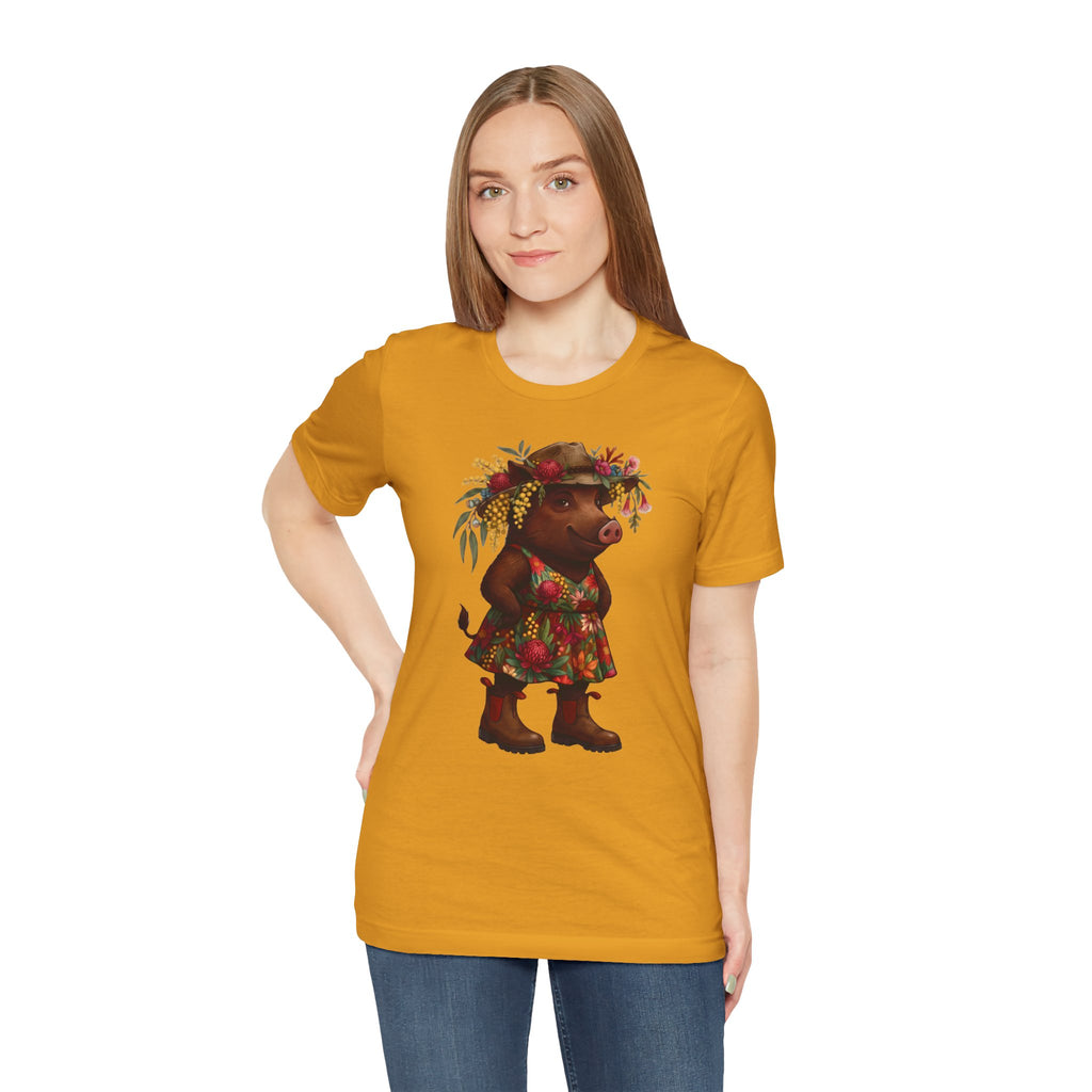 The Bush Pig: Unapologetically Wild Tee