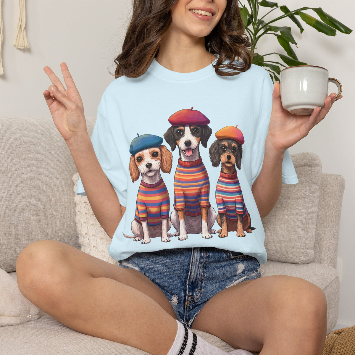 Everyone Belongs Graphic Unisex T-Shirt