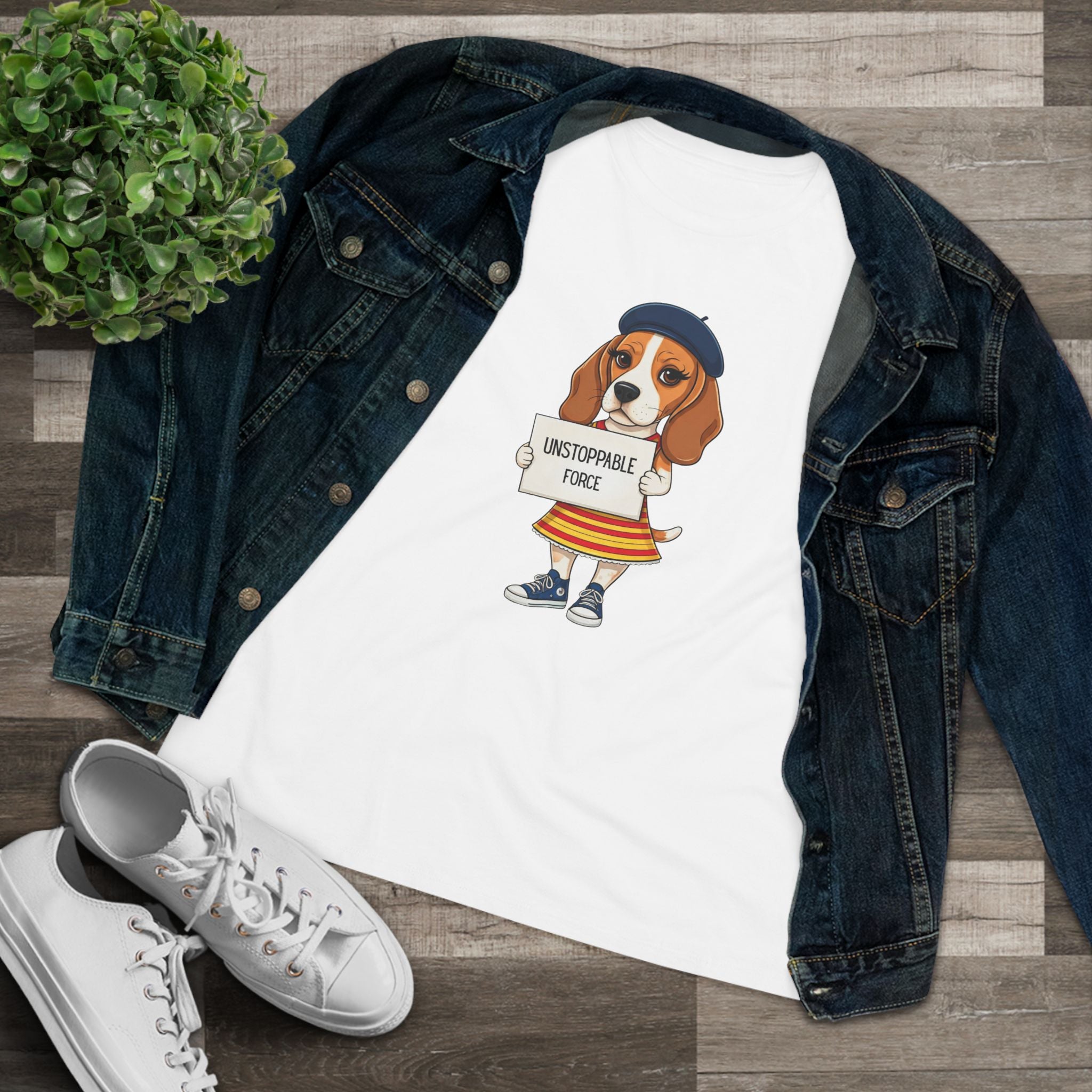 Unstoppable Force — Beagle Freedom Movement Tee