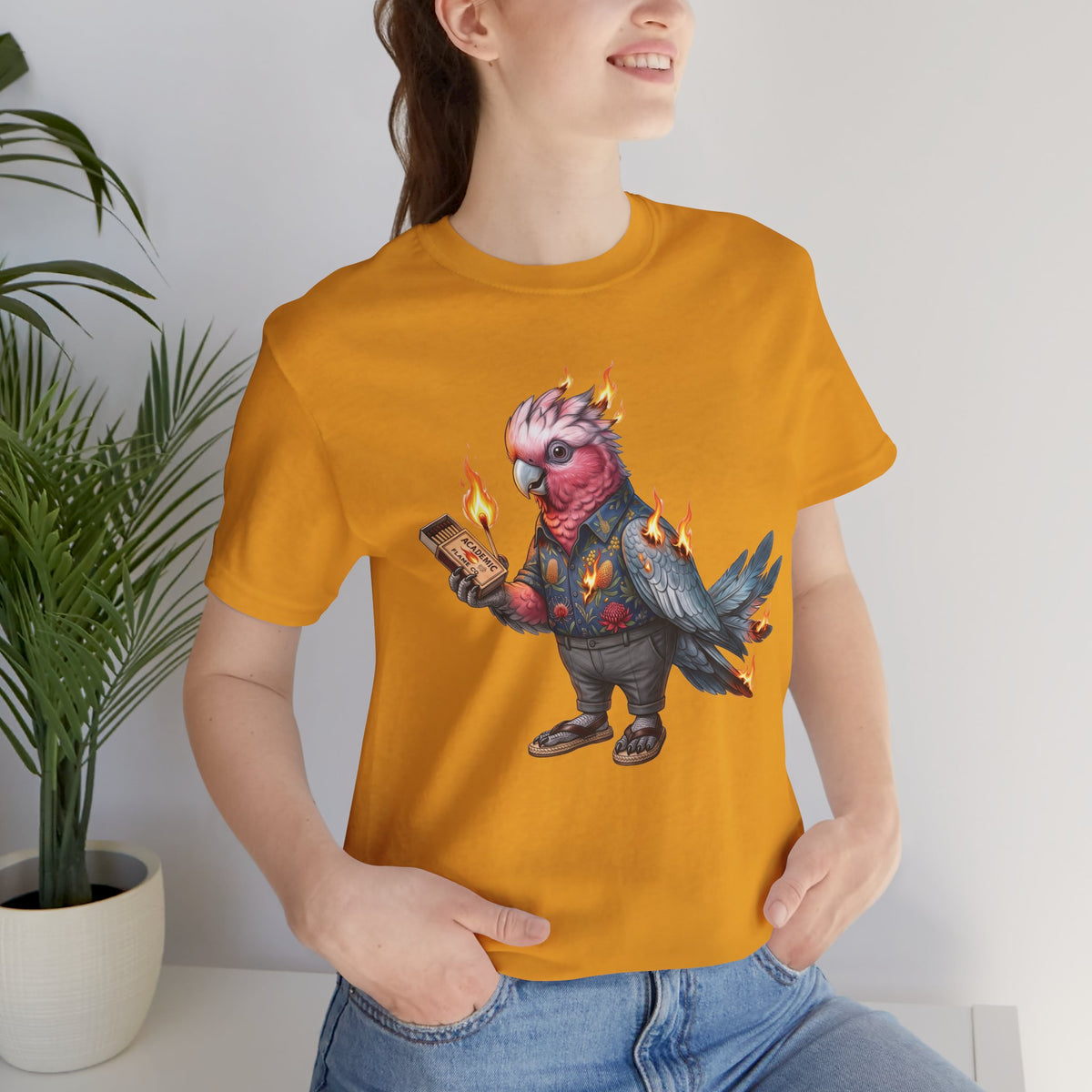The Flamin’ Galah - Aussie Slang Graphic Tee