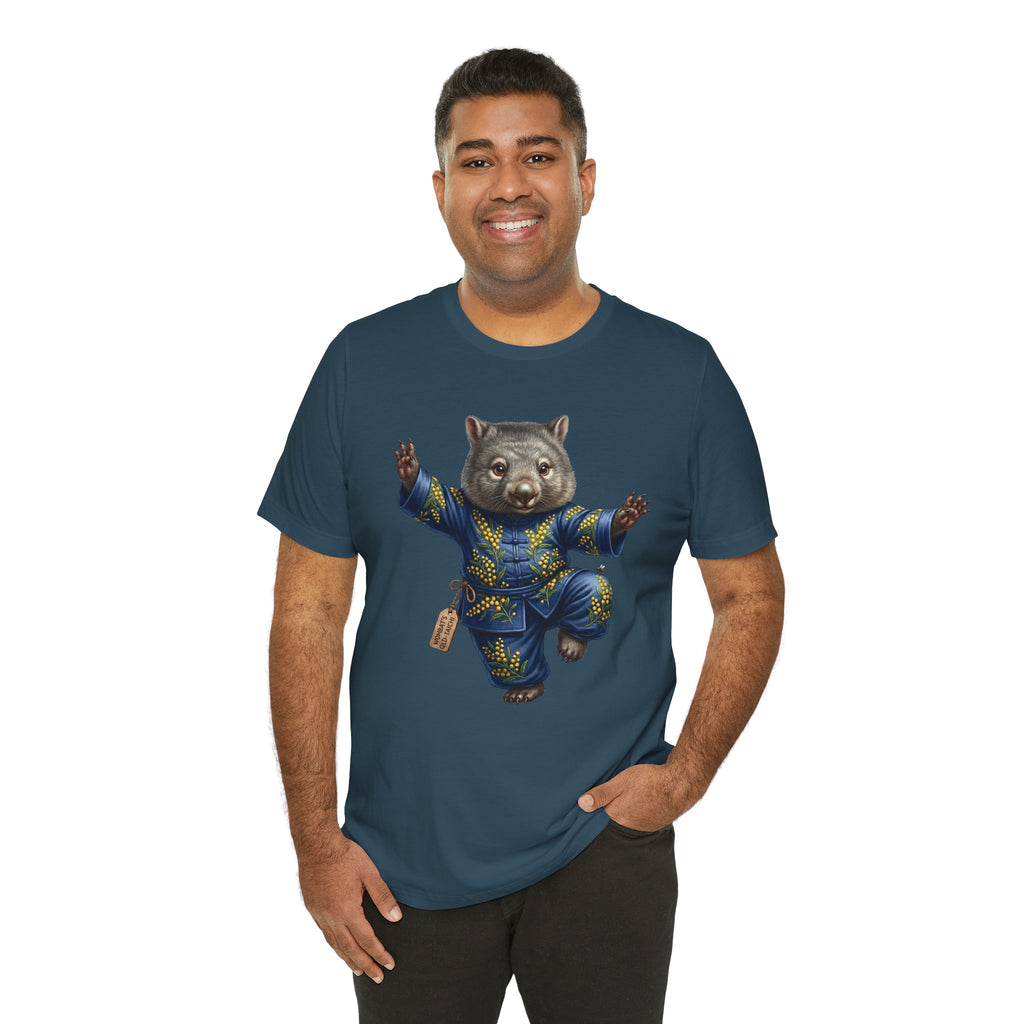 The Zen Wombat: Tai Chi Master T-Shirt