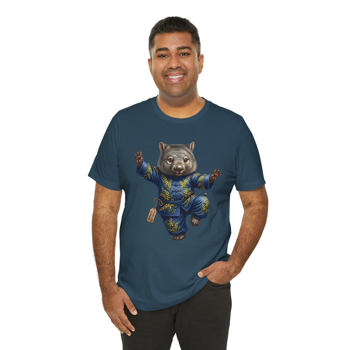 The Zen Wombat: Tai Chi Master T-Shirt