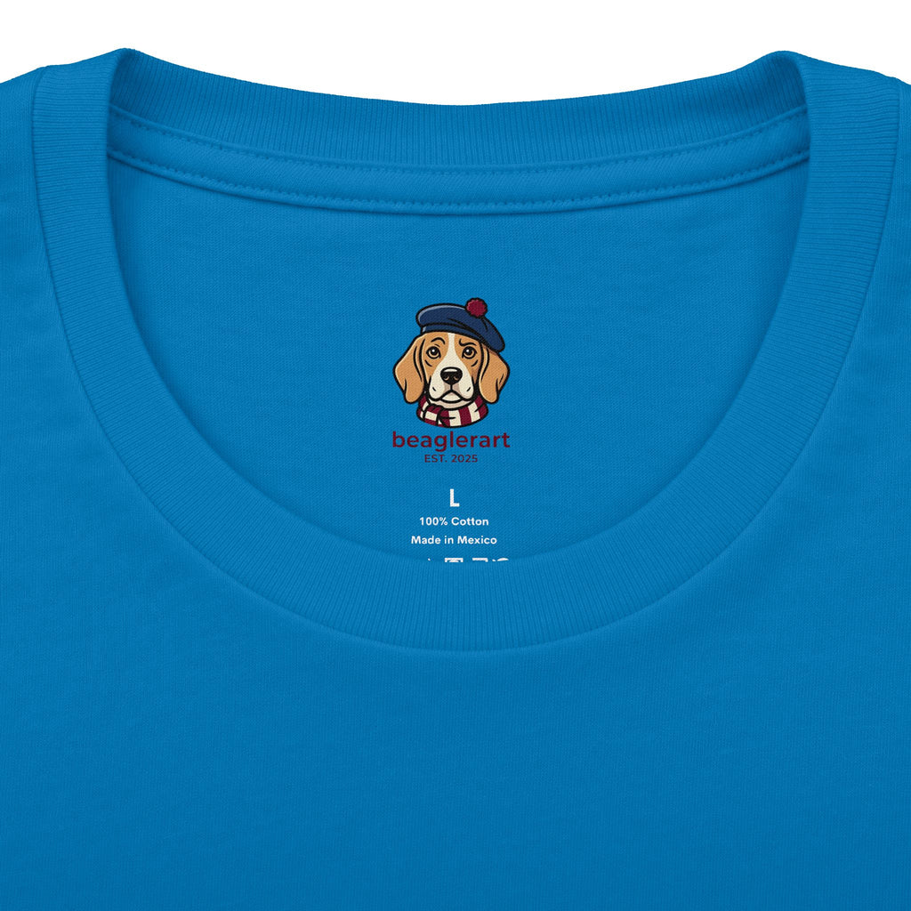 Pure Genius: The Border Collie Lab Scientist Tee