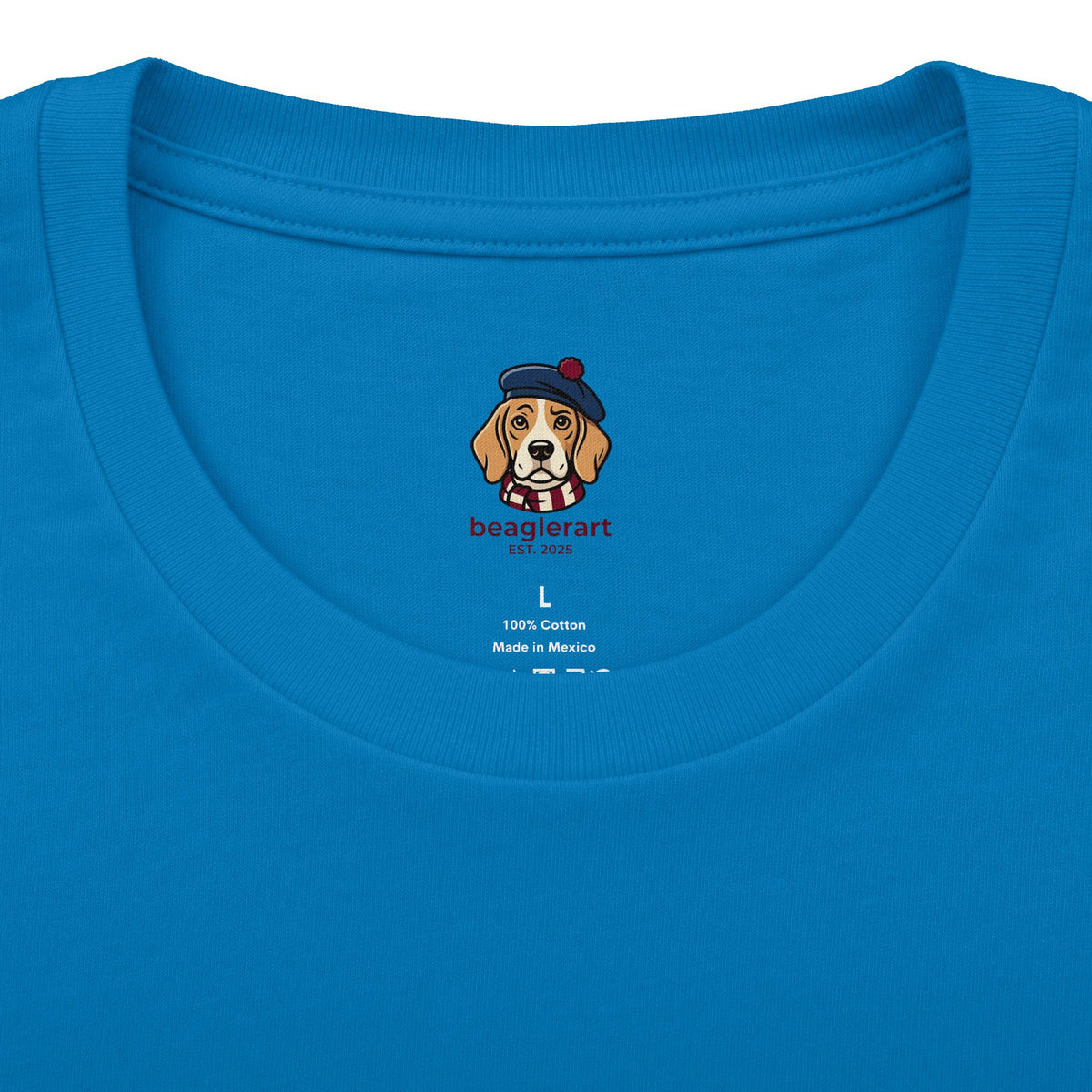 Pure Genius: The Border Collie Lab Scientist Tee