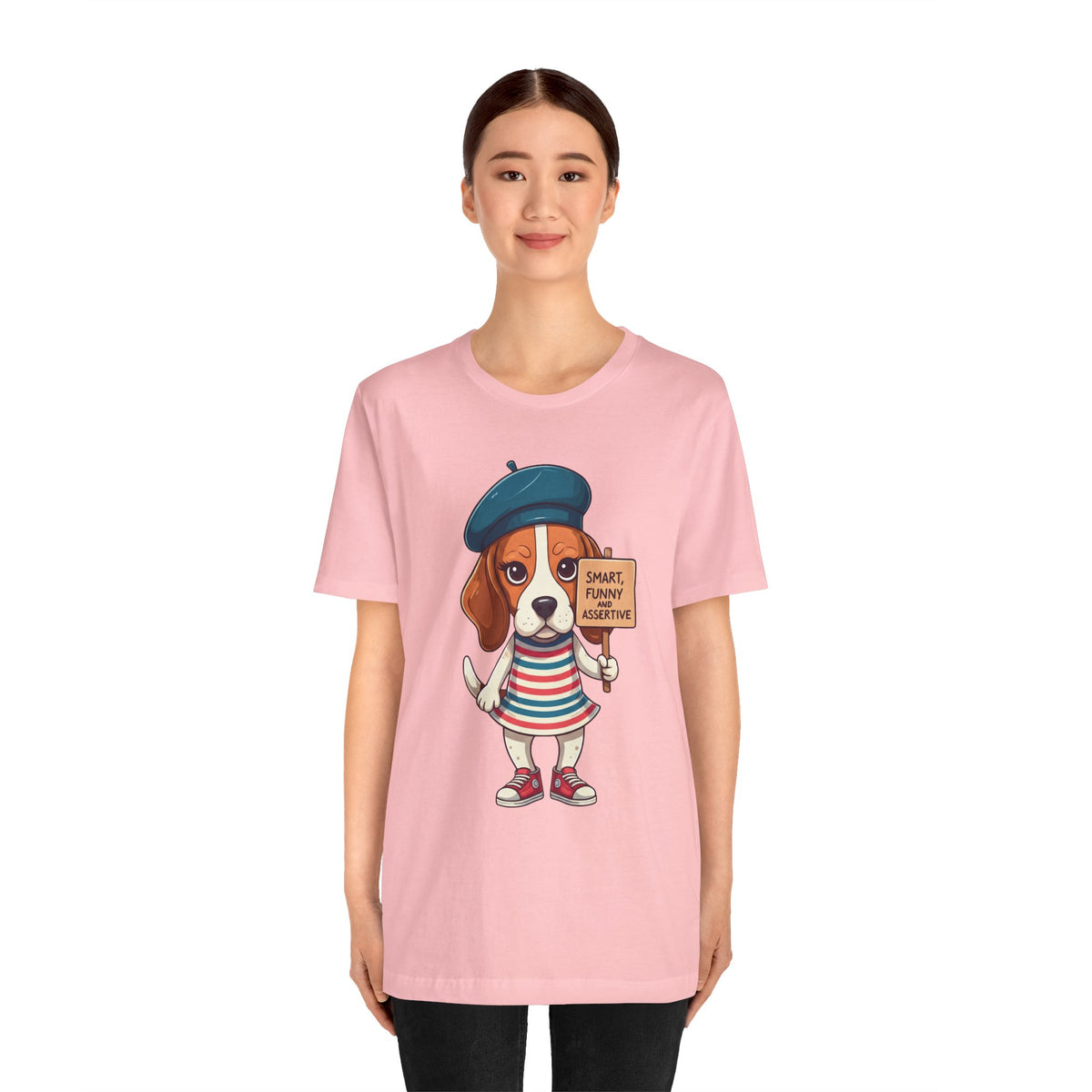 Too Loud, Too Smart, Too Bad – The Assertive Beagle Unisex T-Shirt