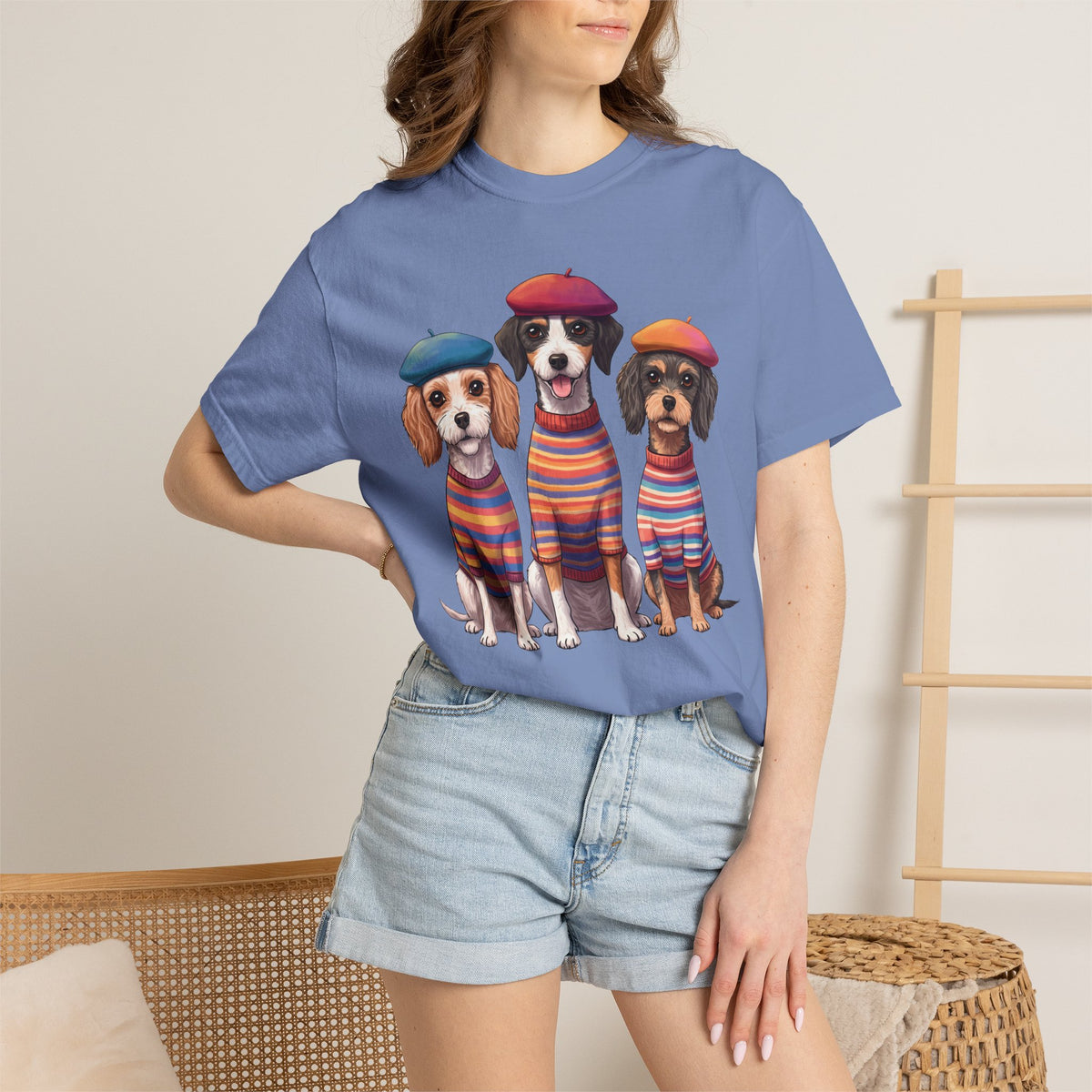 Everyone Belongs Graphic Unisex T-Shirt
