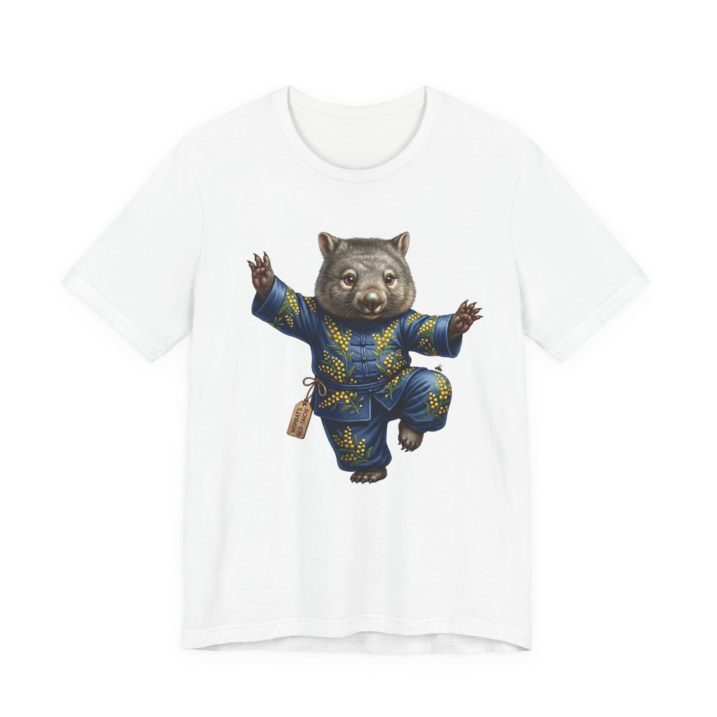 The Zen Wombat: Tai Chi Master T-Shirt