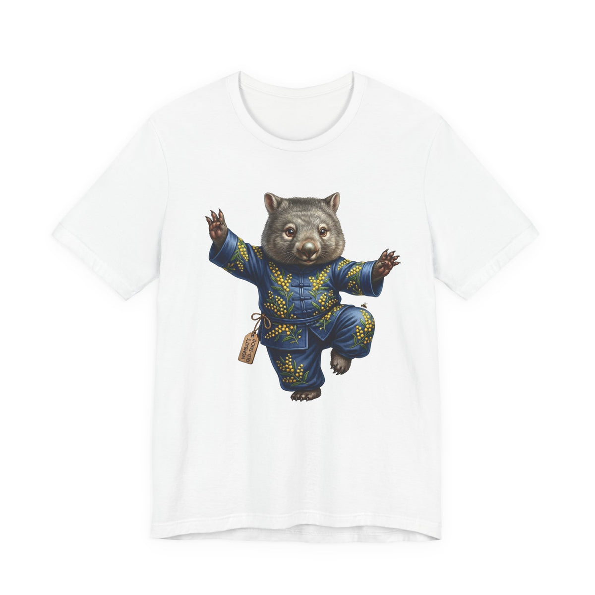 The Zen Wombat: Tai Chi Master T-Shirt