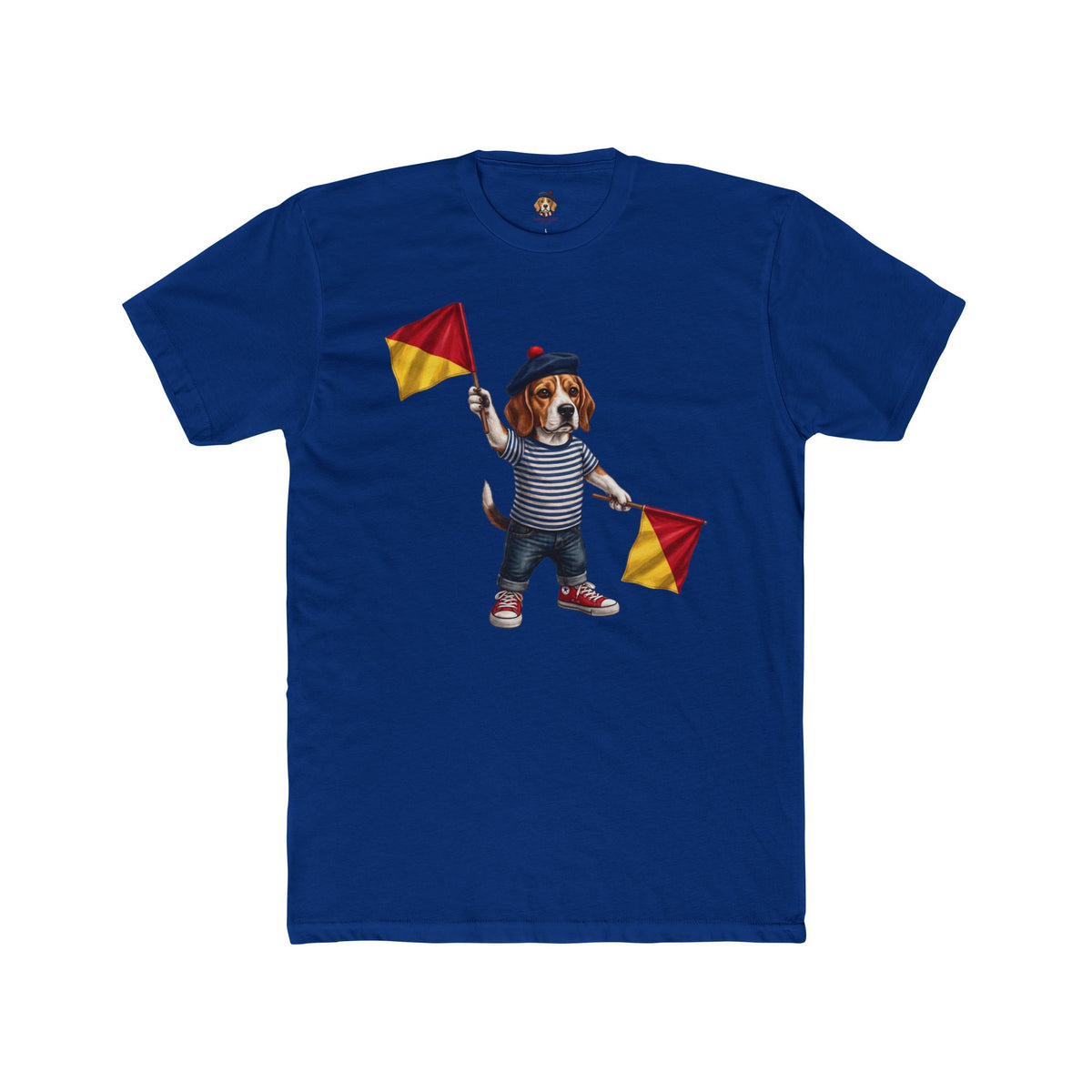 Semaphore Beagle 'Letter K' T-Shirt - Dispatches from Australia