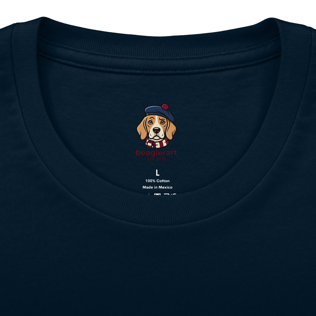 Semaphore Beagle 'Letter K' T-Shirt - Dispatches from Australia