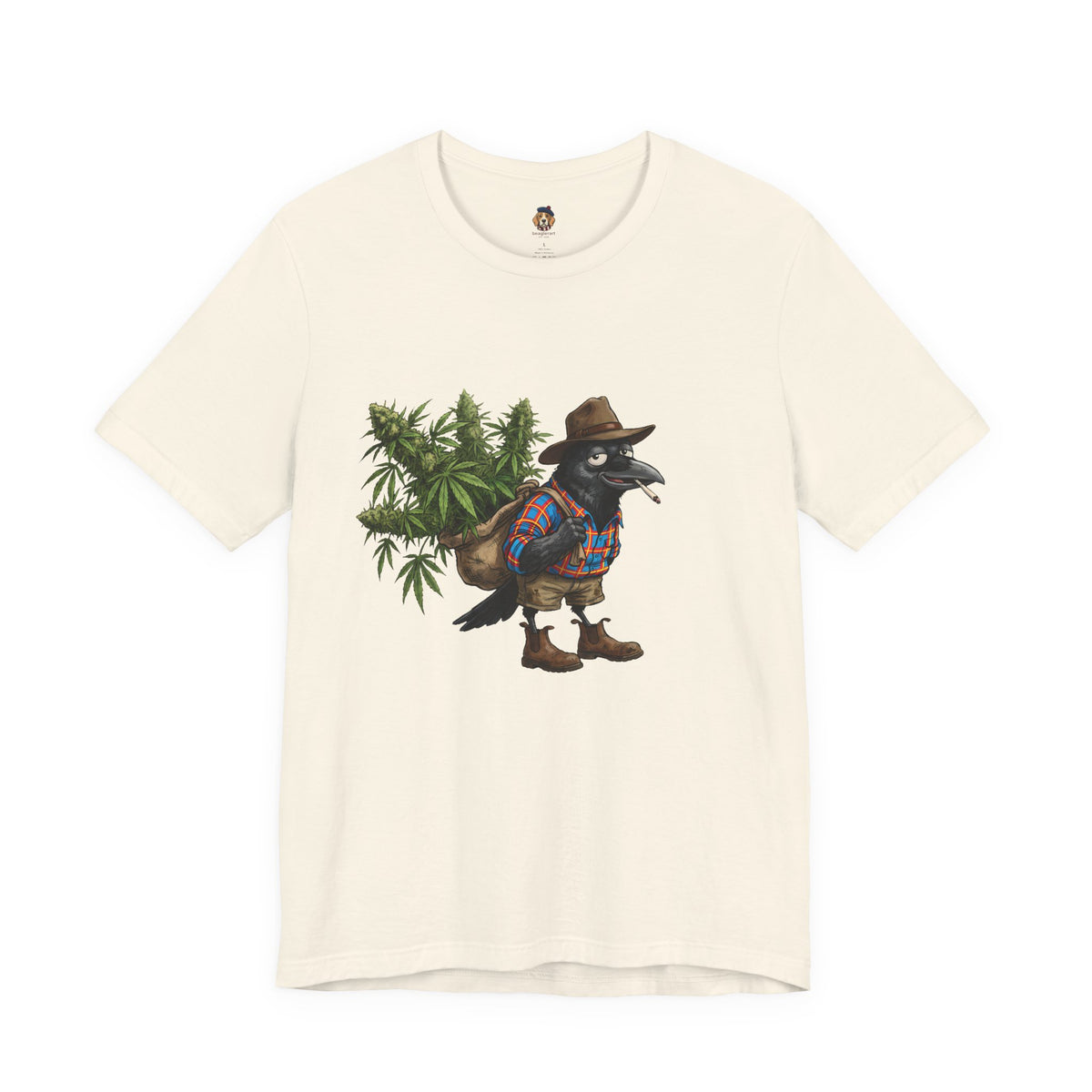 Stone the Crows: Purely Medicinal Tee