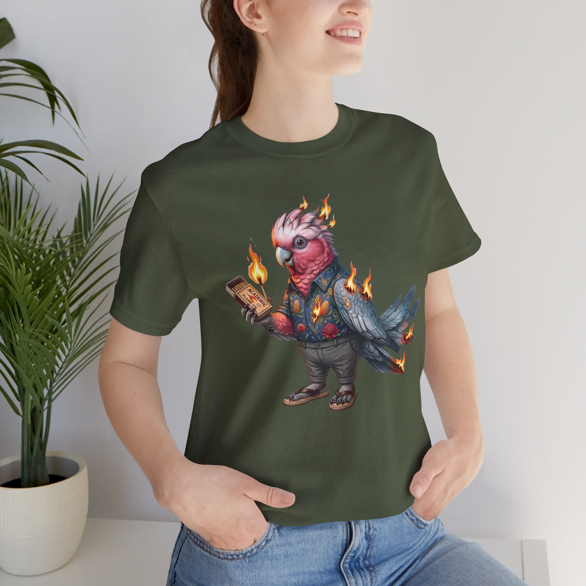 The Flamin’ Galah - Aussie Slang Graphic Tee