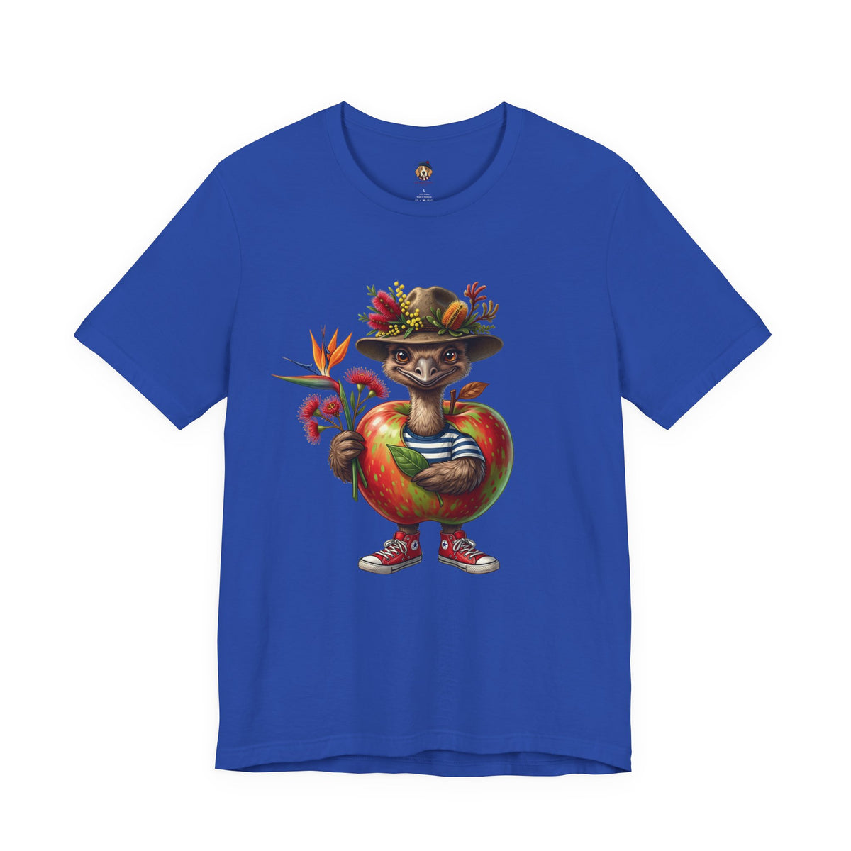 She’ll Be Apples - Aussie Slang Emu Graphic Tee