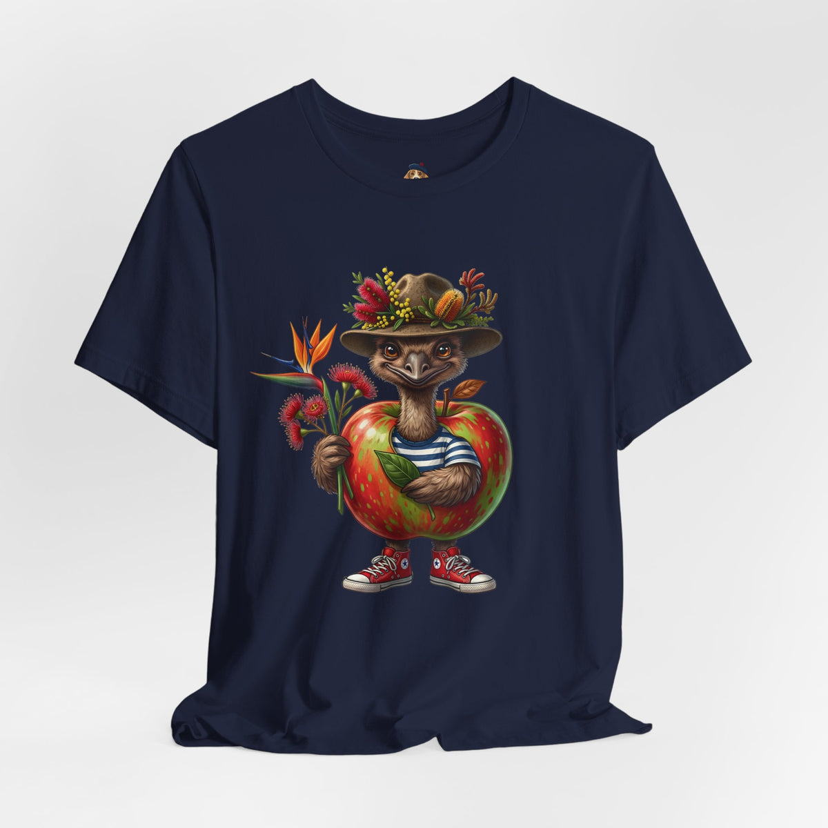 She’ll Be Apples - Aussie Slang Emu Graphic Tee