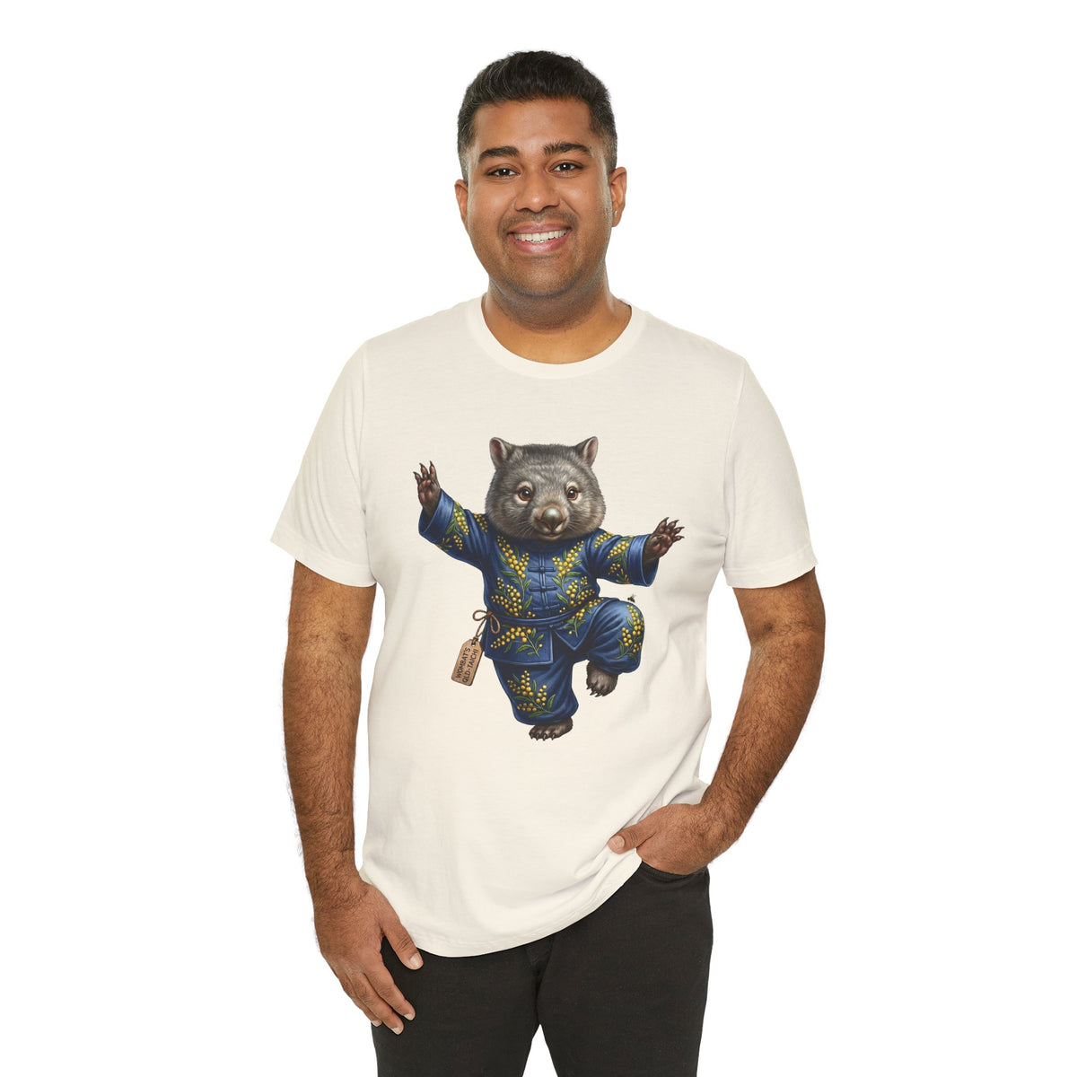 The Zen Wombat: Tai Chi Master T-Shirt