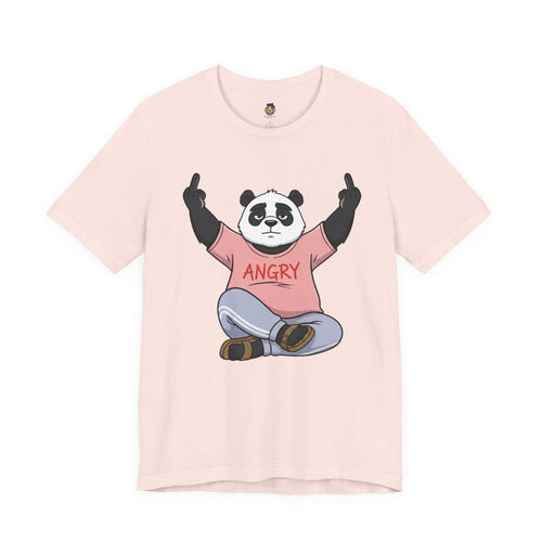 Angry Panda: Unapologetic Rage Graphic Tee