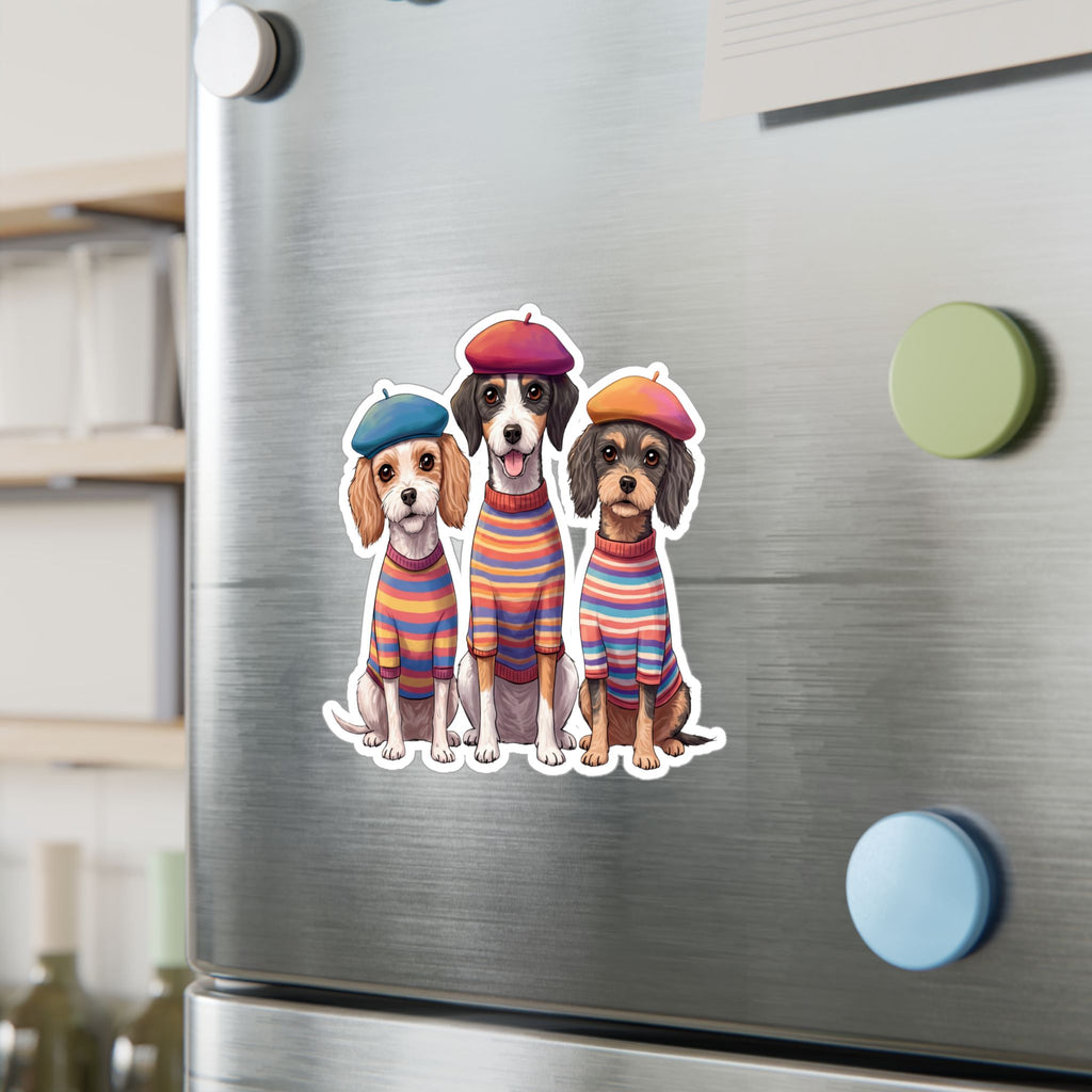 Everyone Belongs Kiss Cut Vinyl Sticker