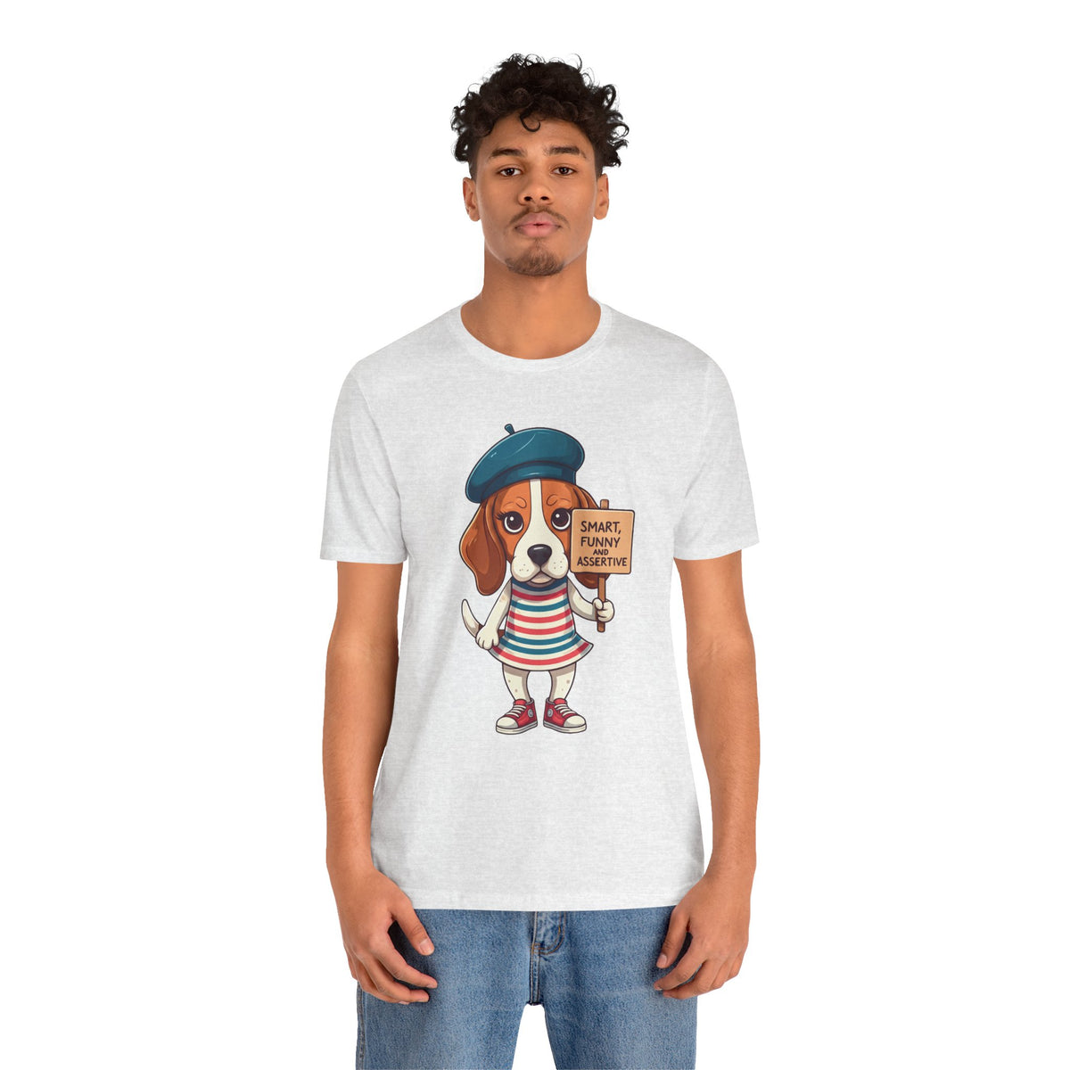 Too Loud, Too Smart, Too Bad – The Assertive Beagle Unisex T-Shirt