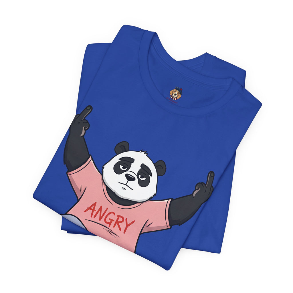 Angry Panda: Unapologetic Rage Graphic Tee