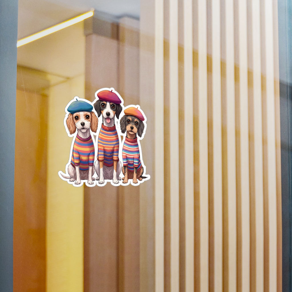 Everyone Belongs Kiss Cut Vinyl Sticker