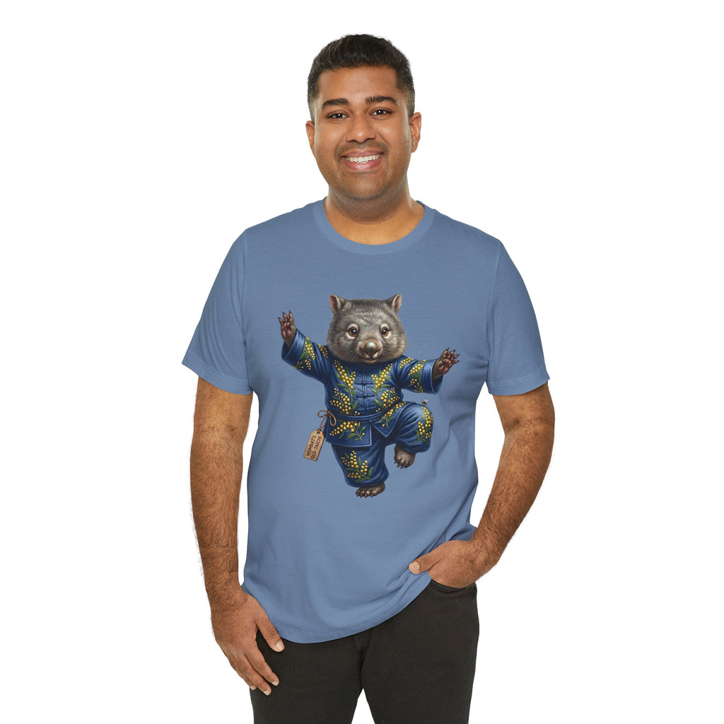 The Zen Wombat: Tai Chi Master T-Shirt