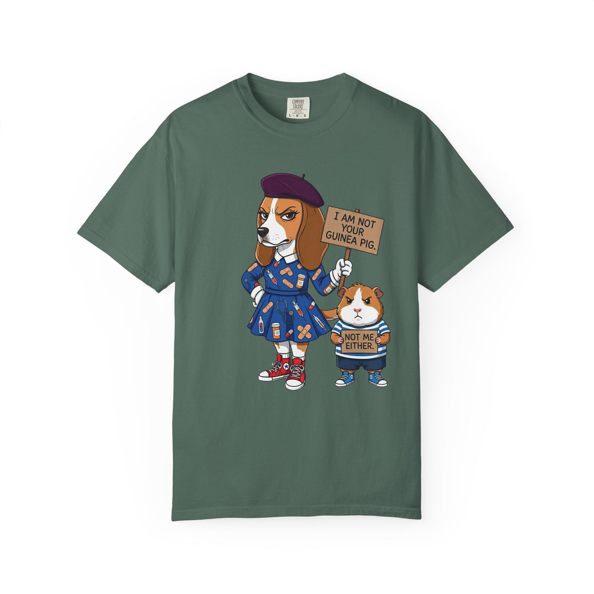 "Read the Room (and the Species)" Graphic Tee