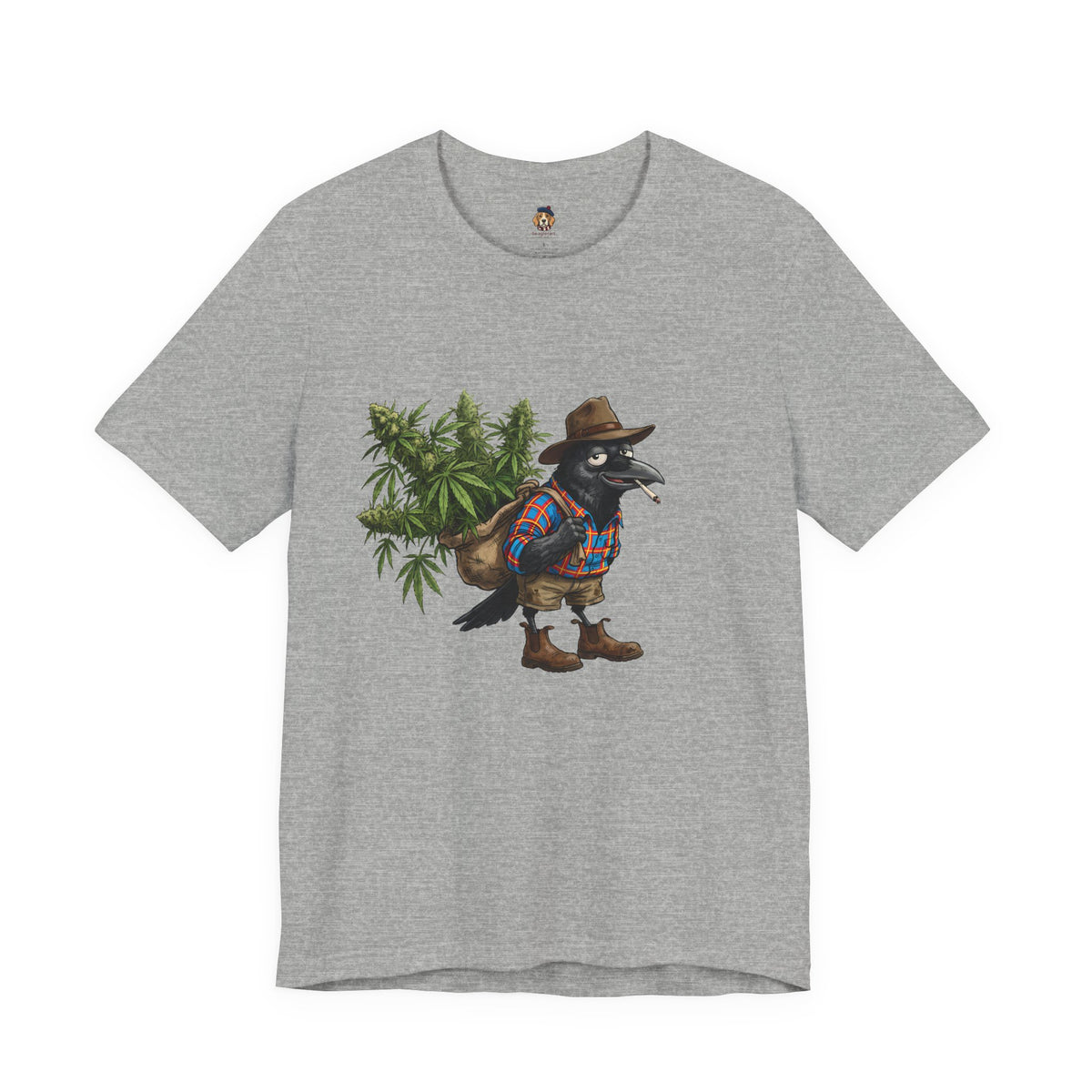 Stone the Crows: Purely Medicinal Tee
