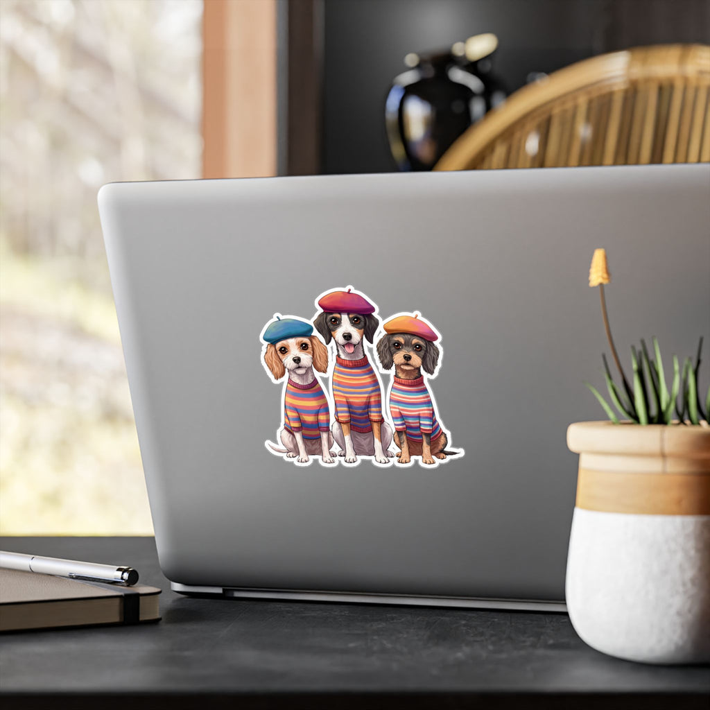 Everyone Belongs Kiss Cut Vinyl Sticker