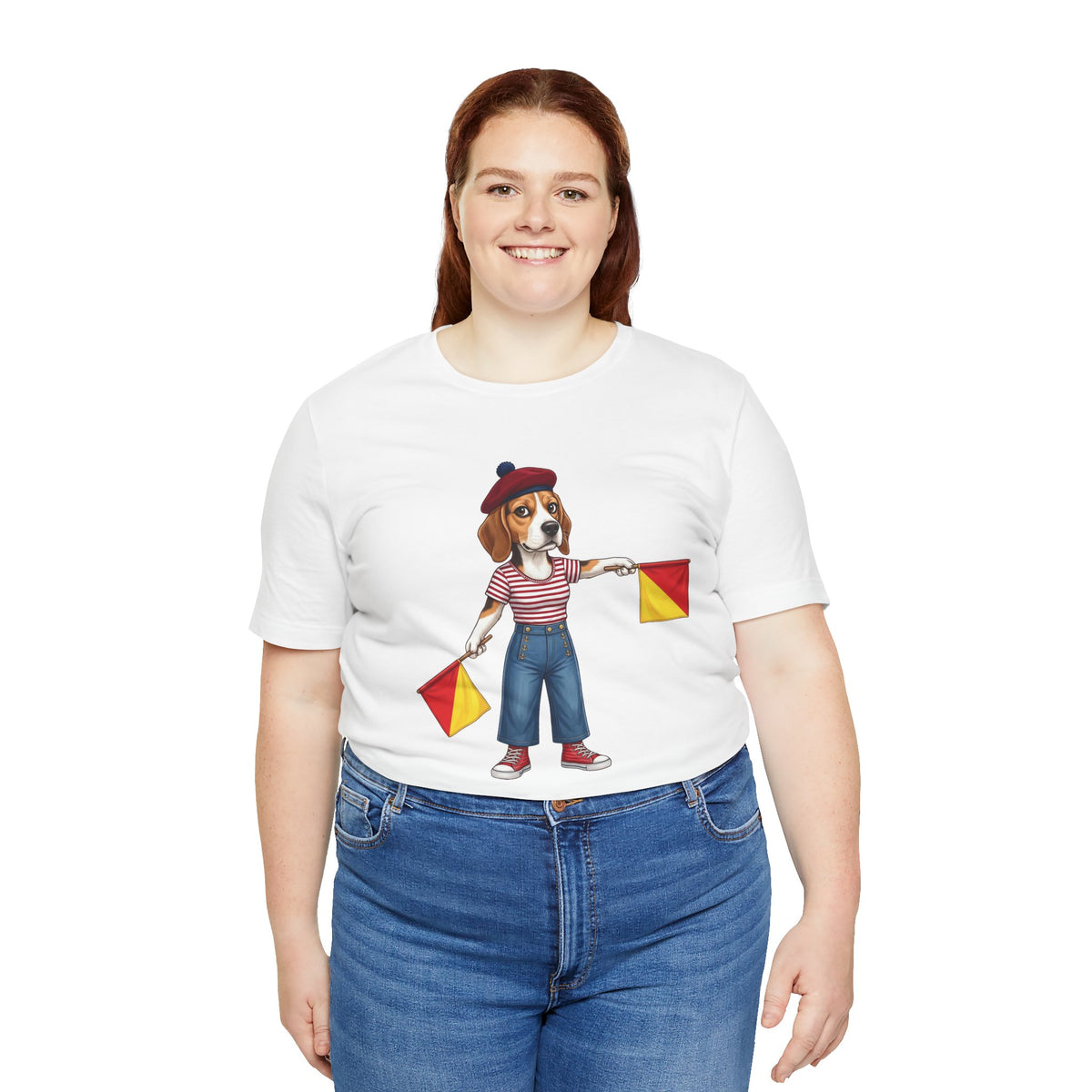 The Semaphore Beagle: Letter ‘M’ Graphic Tee | Wild Follies: Dispatches from Australia