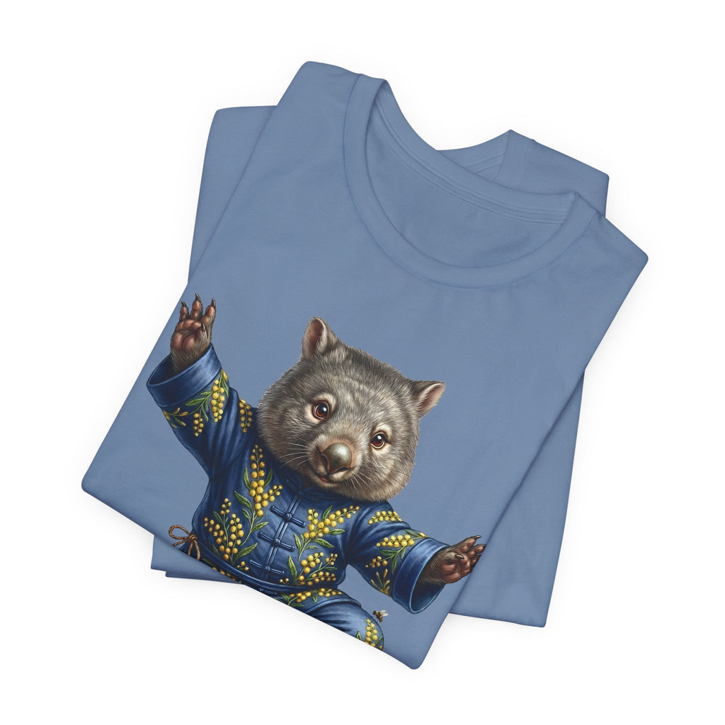 The Zen Wombat: Tai Chi Master T-Shirt
