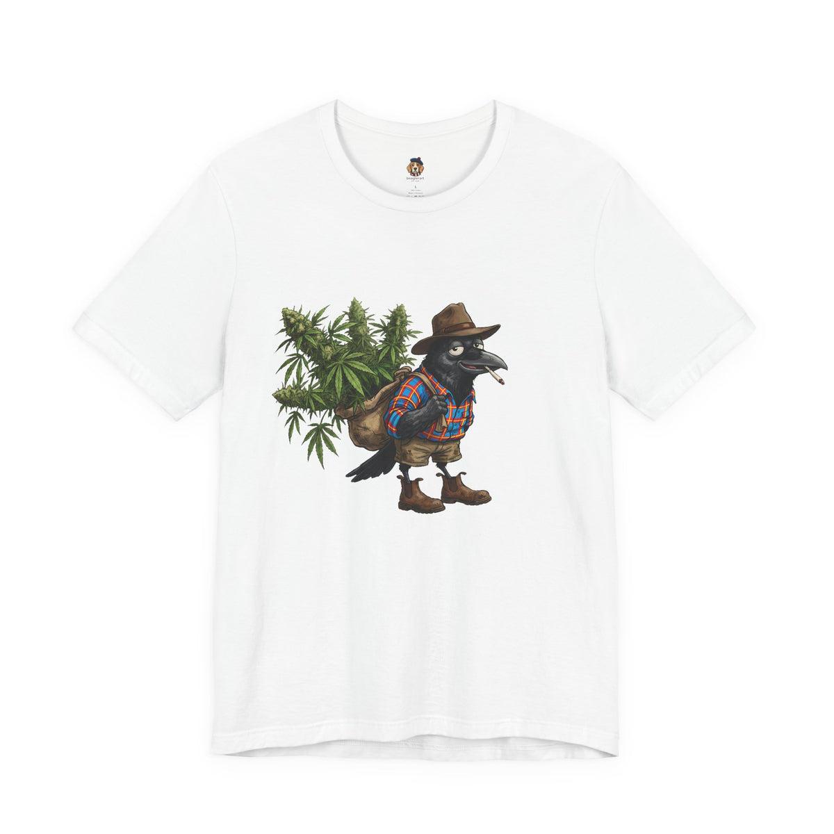 Stone the Crows: Purely Medicinal Tee