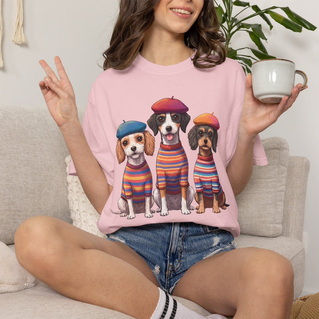 Everyone Belongs Graphic Unisex T-Shirt