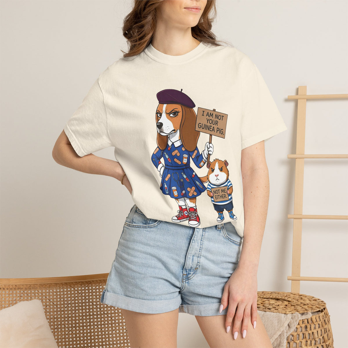 "Read the Room (and the Species)" Graphic Tee
