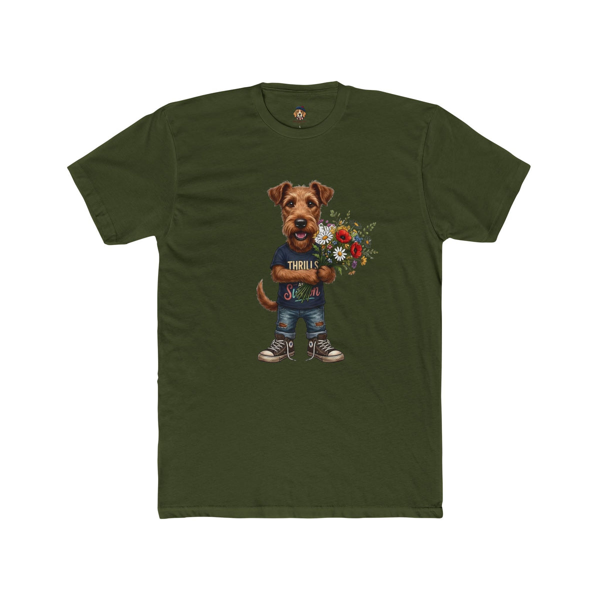 Thrills & Swoon (The Love Bomber) - Soapbox Graphic Tee