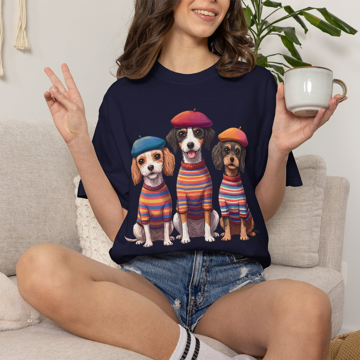 Everyone Belongs Graphic Unisex T-Shirt