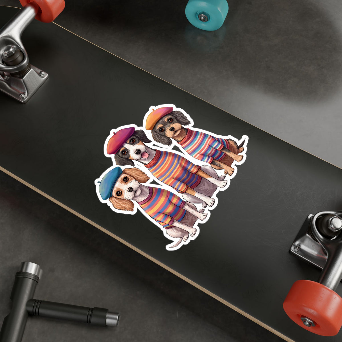 Everyone Belongs Kiss Cut Vinyl Sticker