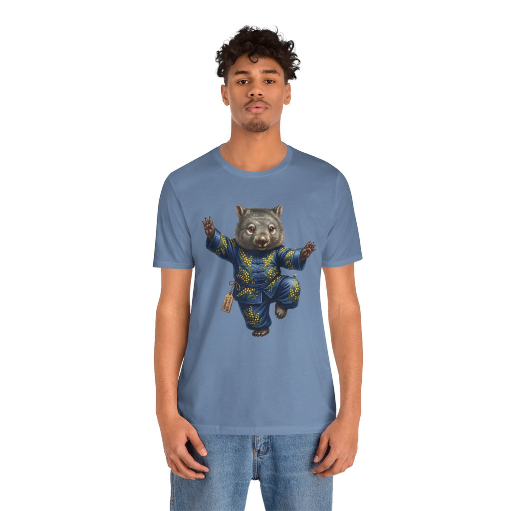 The Zen Wombat: Tai Chi Master T-Shirt
