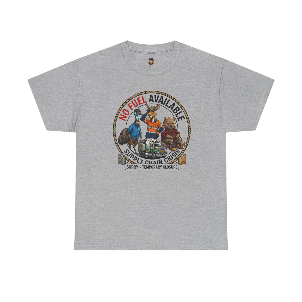 No Fuel Available — Supply Chain Crisis Tee