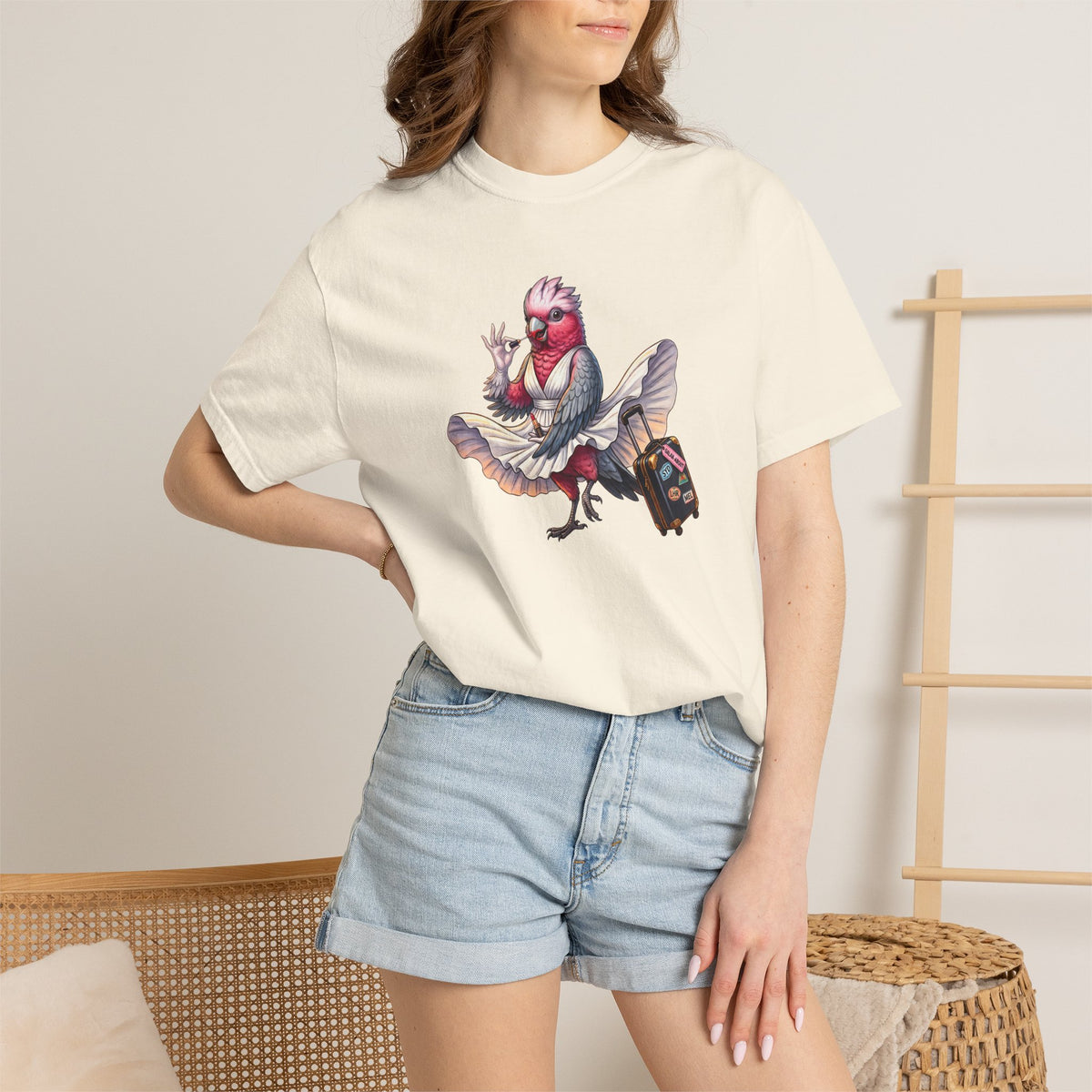 Carrying On: The Glamour Galah Tee